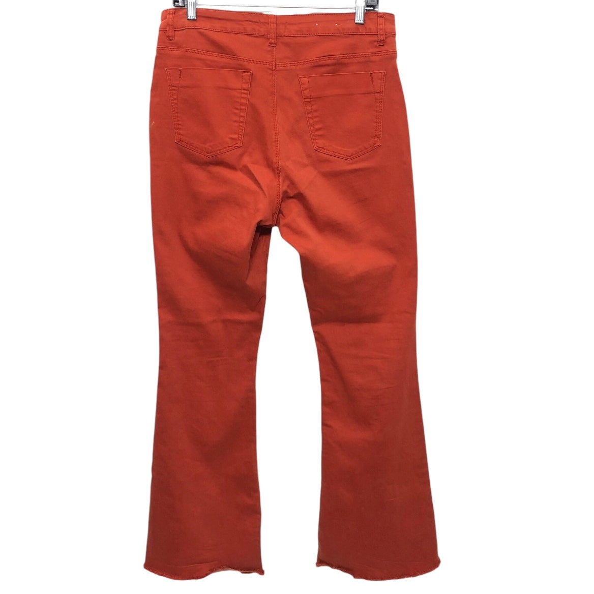 Jeans Flared By A Loves A In Orange, Size: 14