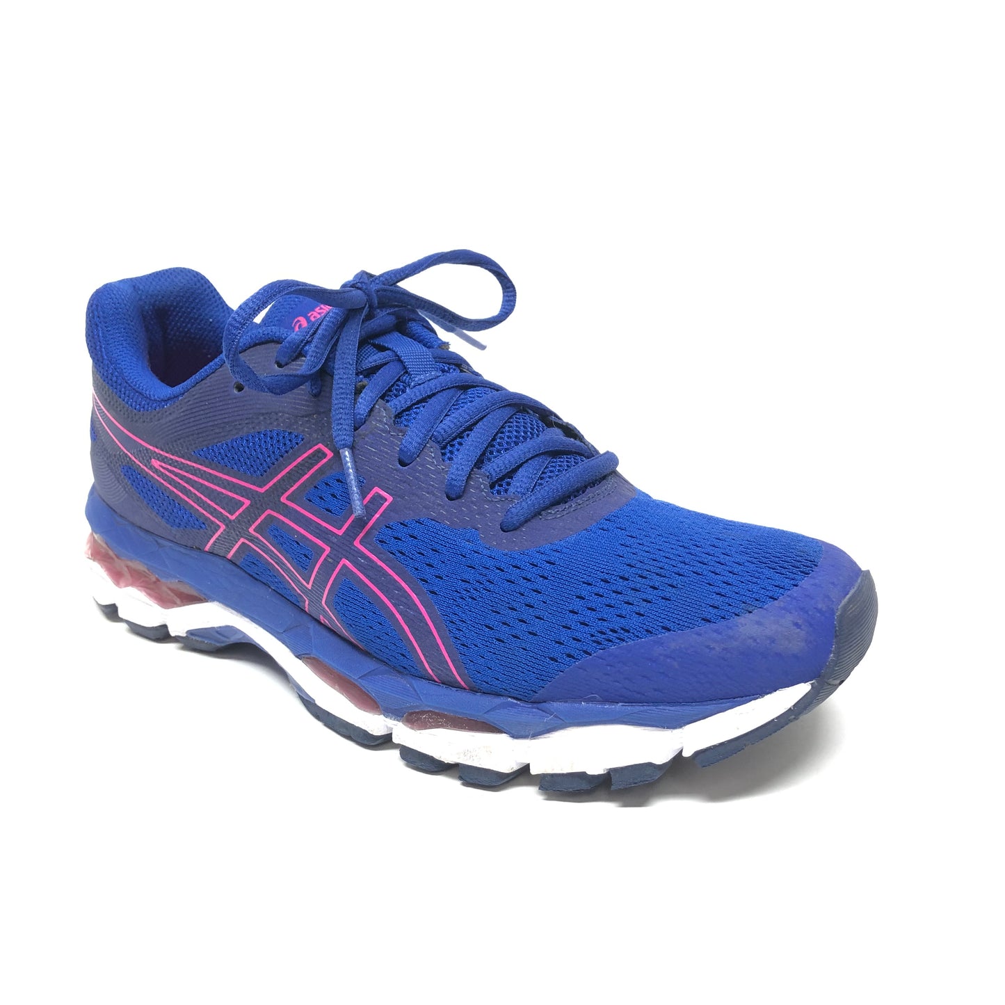 Shoes Athletic By Asics In Blue, Size: 10