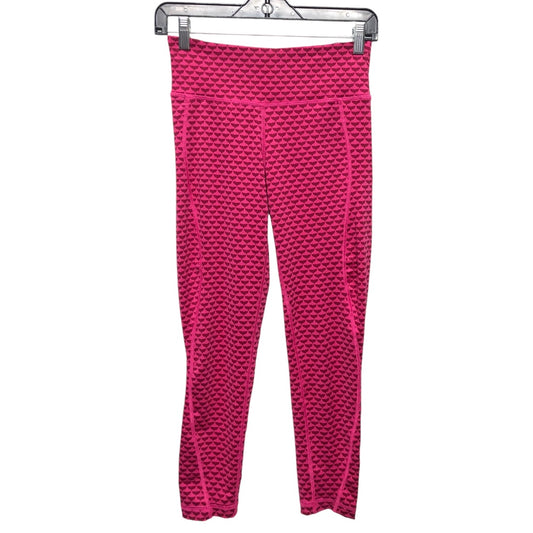 Athletic Leggings By Vineyard Vines In Pink, Size: Xs