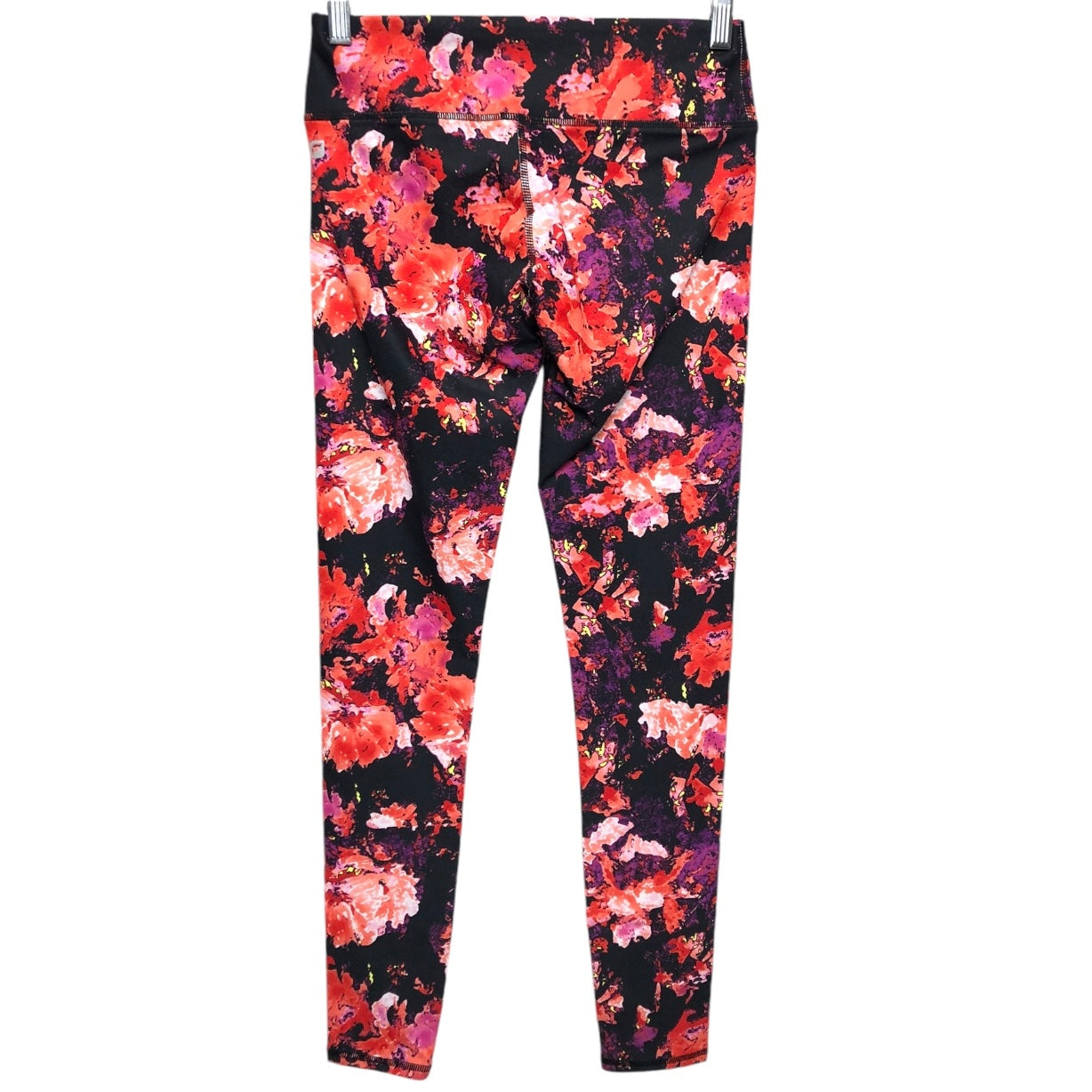 Athletic Leggings By Fabletics In Floral Print, Size: Xxs