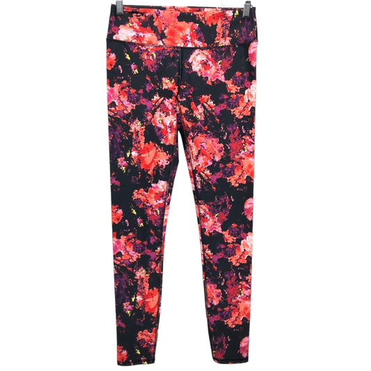 Athletic Leggings By Fabletics In Floral Print, Size: Xxs