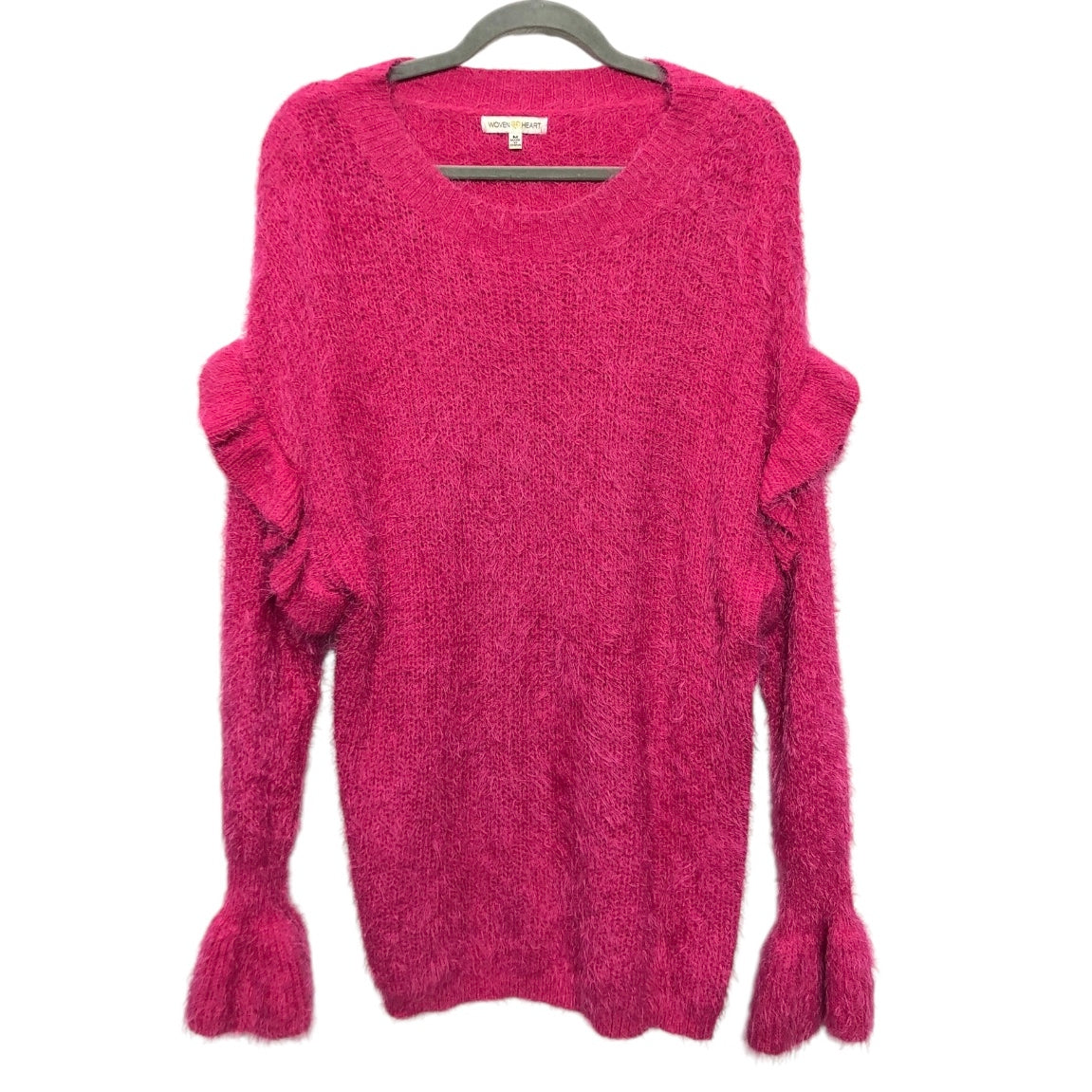 Sweater By Clothes Mentor In Pink, Size: M