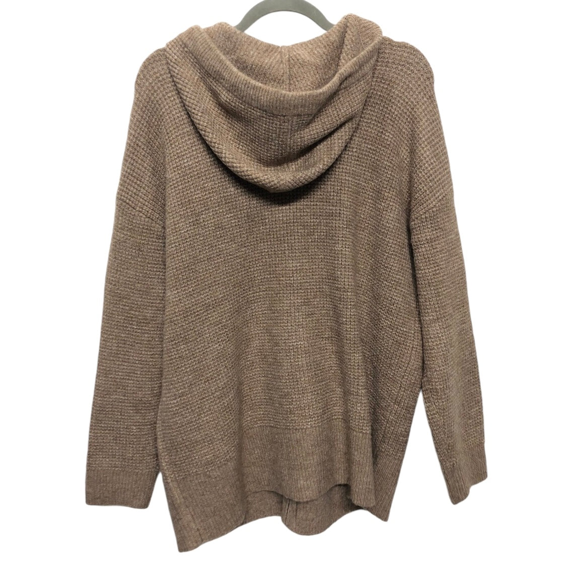 Sweater Cardigan By Lou And Grey In Tan, Size: L