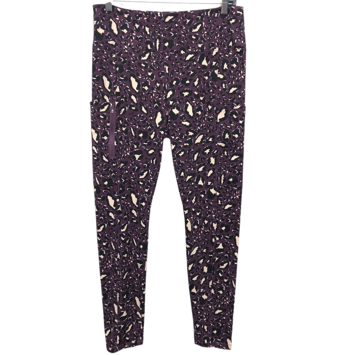 Athletic Leggings By Lou And Grey In Purple, Size: L