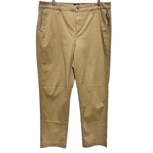 Pants Chinos & Khakis By J. Crew In Beige, Size: 14