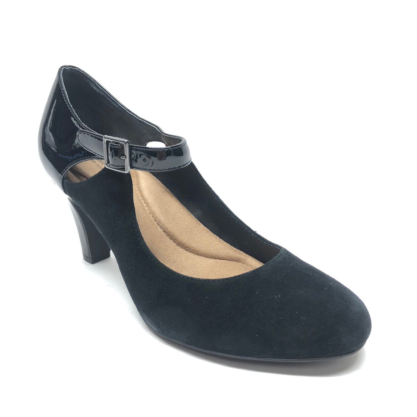 Shoes Heels Block By Giani Bernini In Black, Size: 9