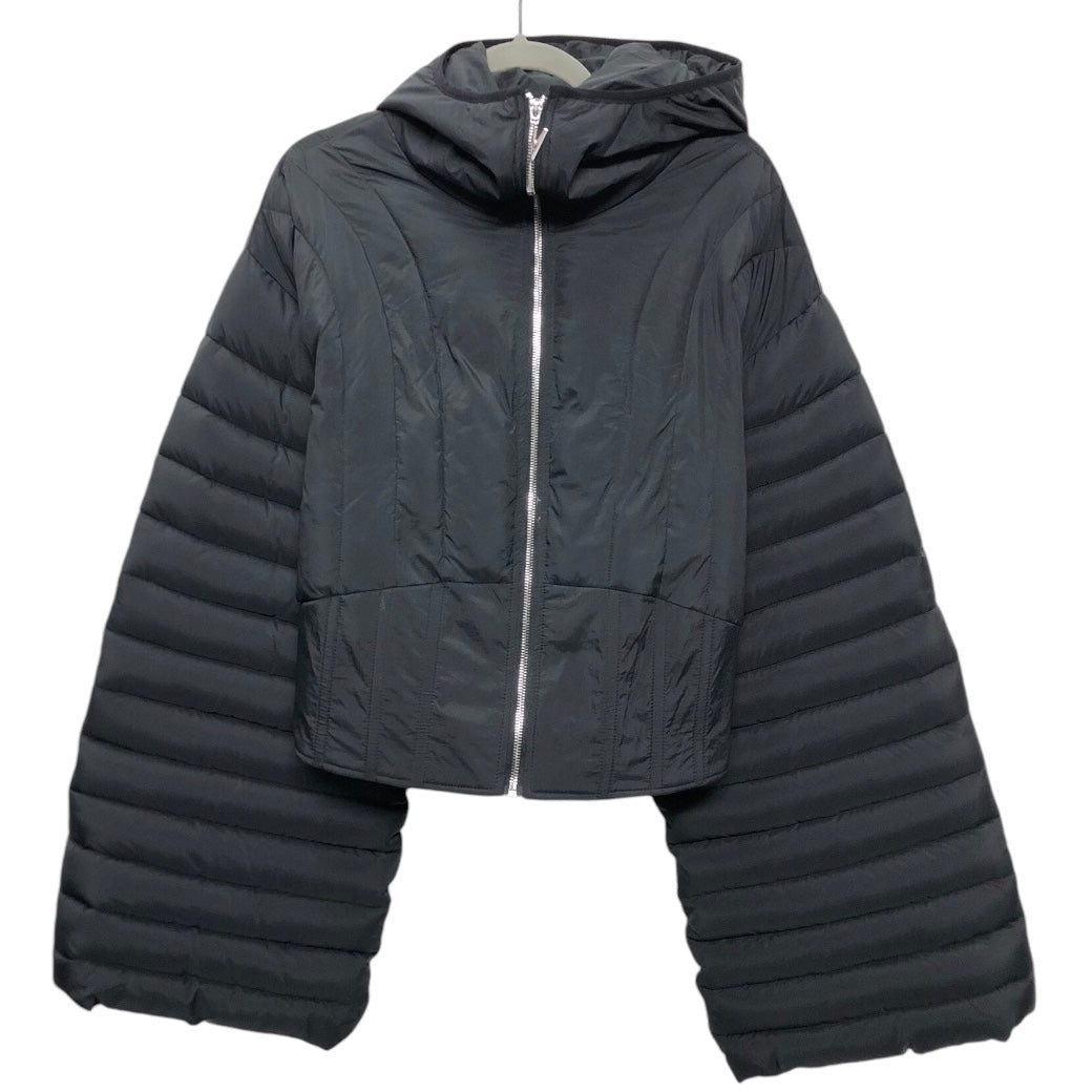 Jacket Puffer & Quilted By Cmc In Black, Size: 3x