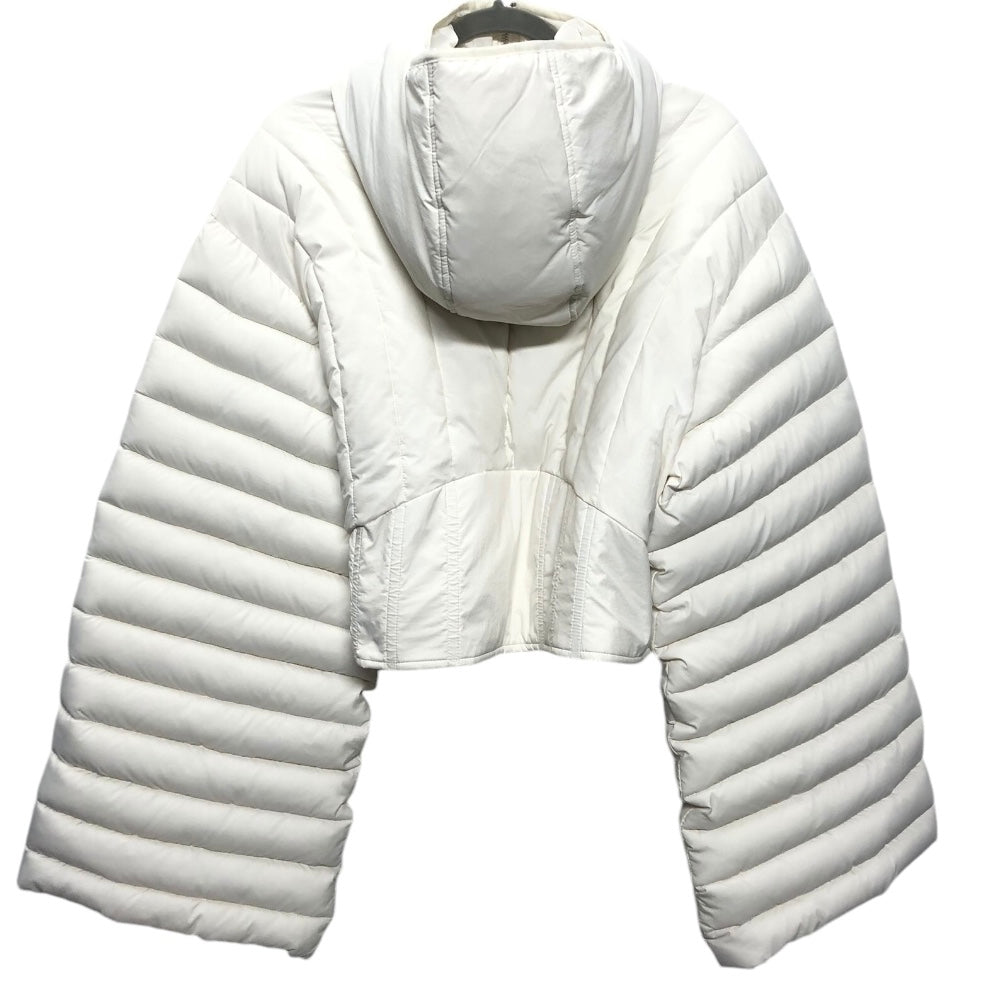 Jacket Puffer & Quilted By Cmc In Ivory, Size: 2x