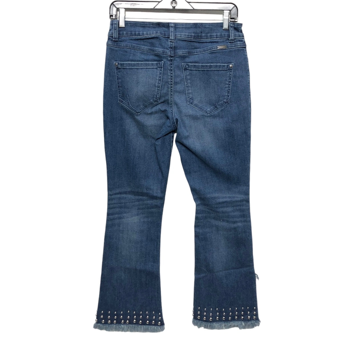 Jeans Boot Cut By Inc In Blue Denim, Size: 4