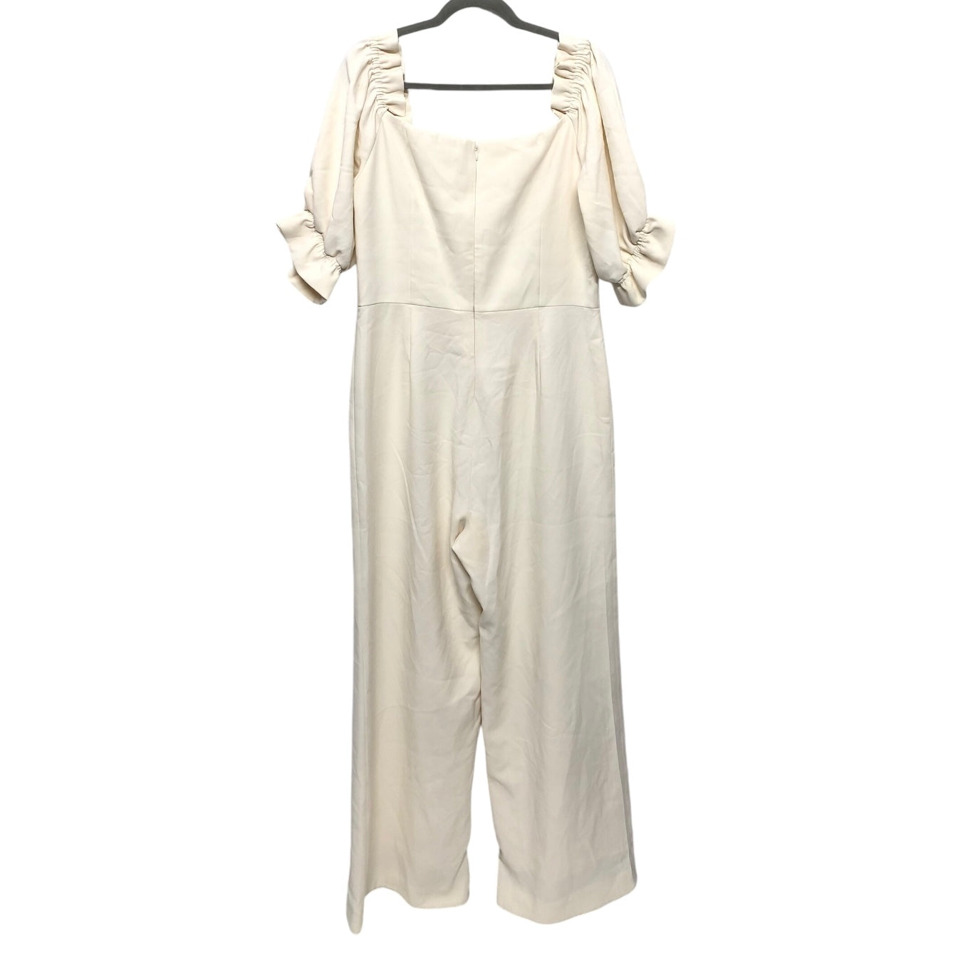 Jumpsuit By Antonio Melani In Cream, Size: 14