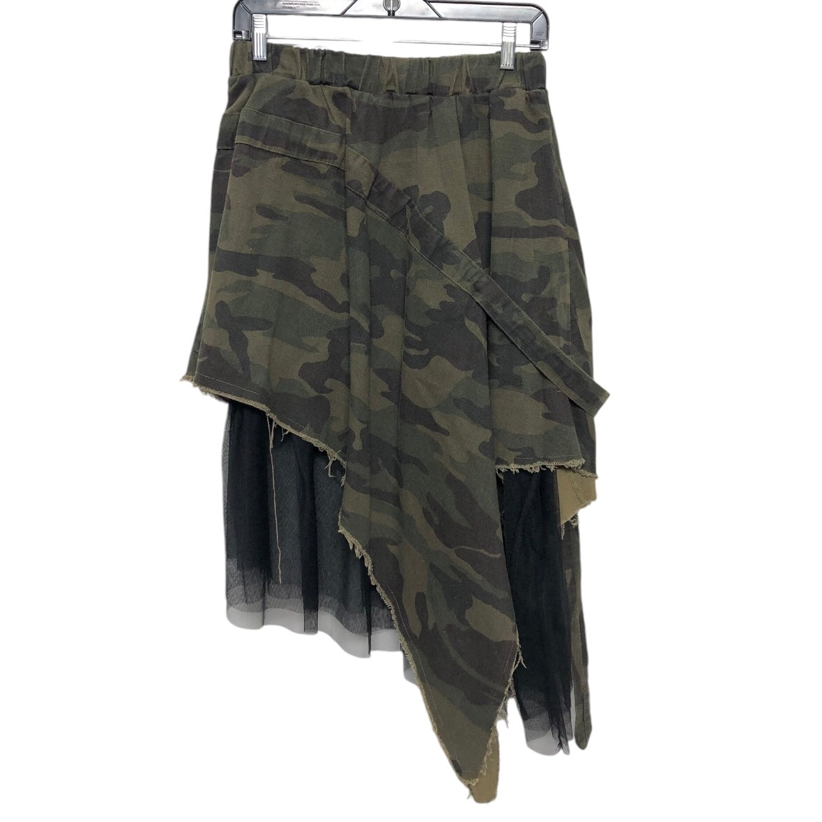 Skirt Midi By Clothes Mentor In Camouflage Print, Size: S