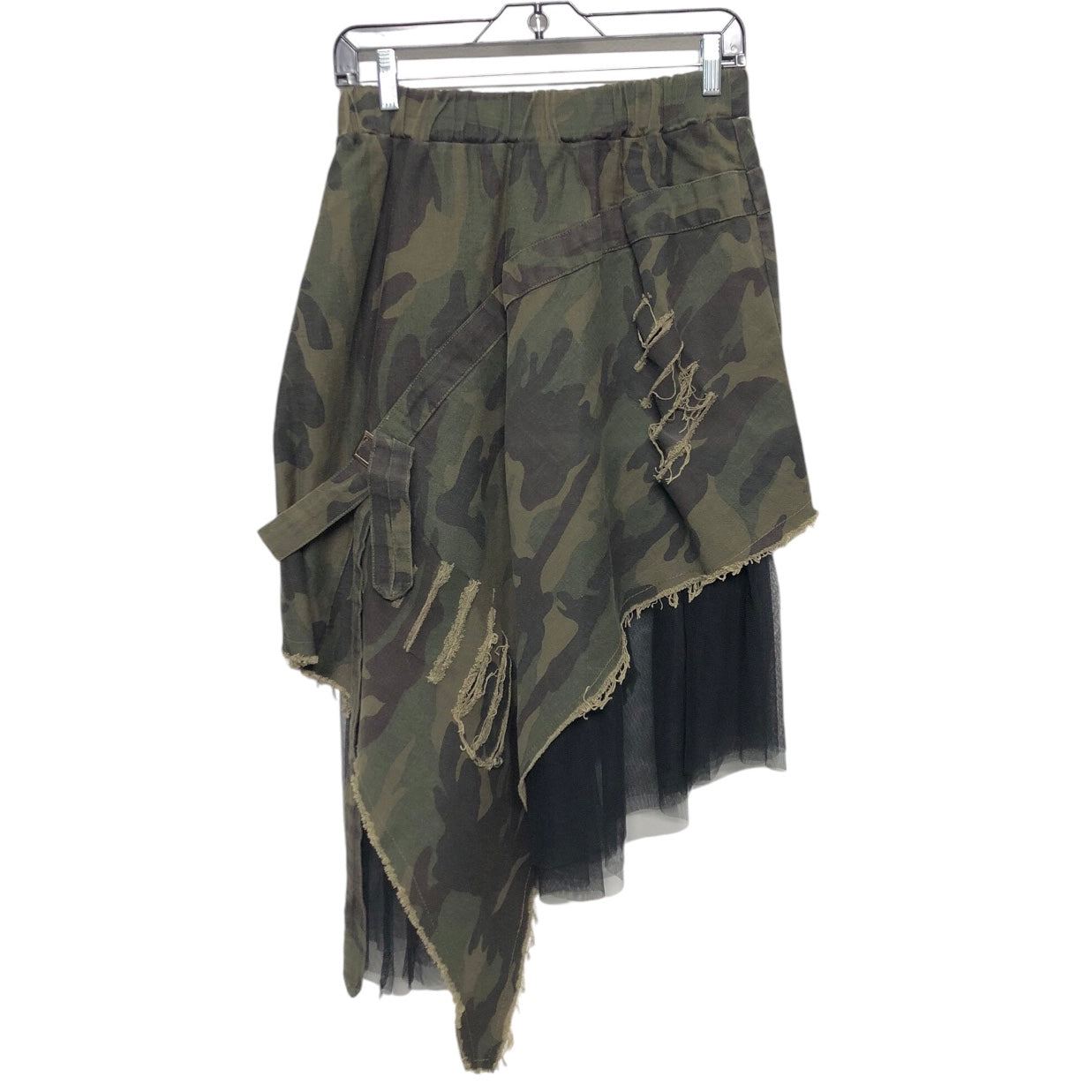 Skirt Midi By Clothes Mentor In Camouflage Print, Size: S