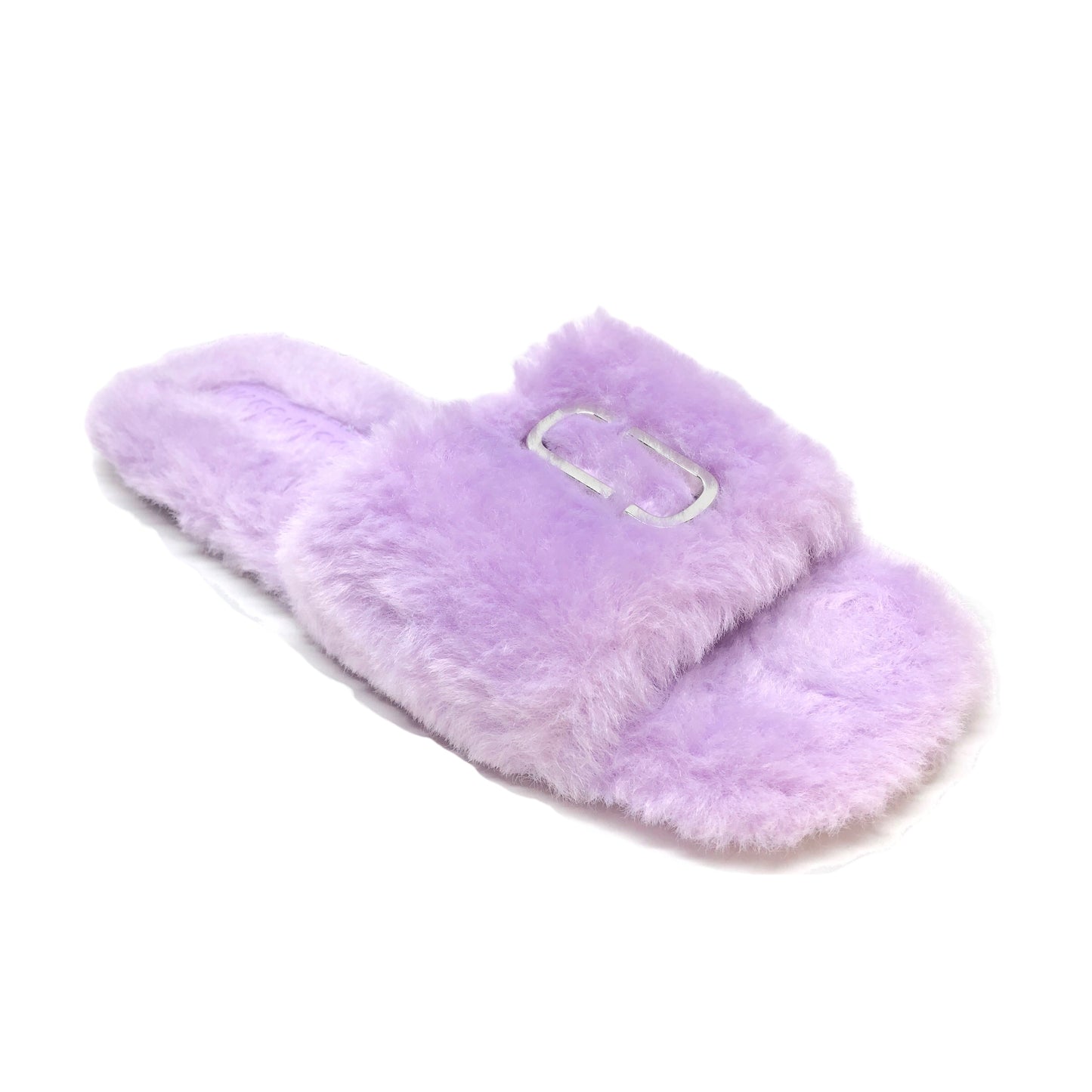 Slippers Luxury Designer By Marc Jacobs In Purple