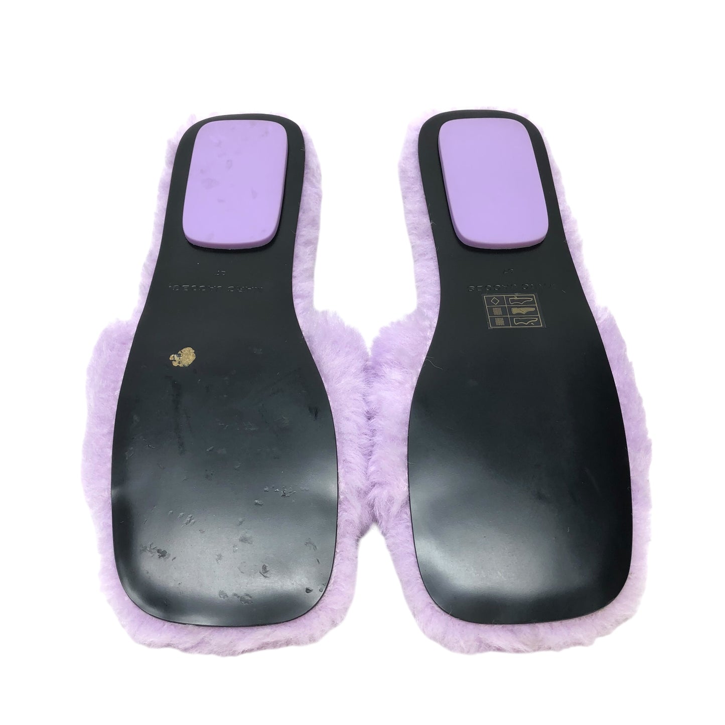 Slippers Luxury Designer By Marc Jacobs In Purple