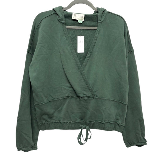 Sweatshirt Hoodie By Saturday/sunday In Green, Size: S