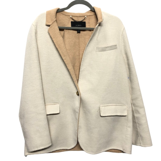 Jacket Other By J. Crew In Cream, Size: 12