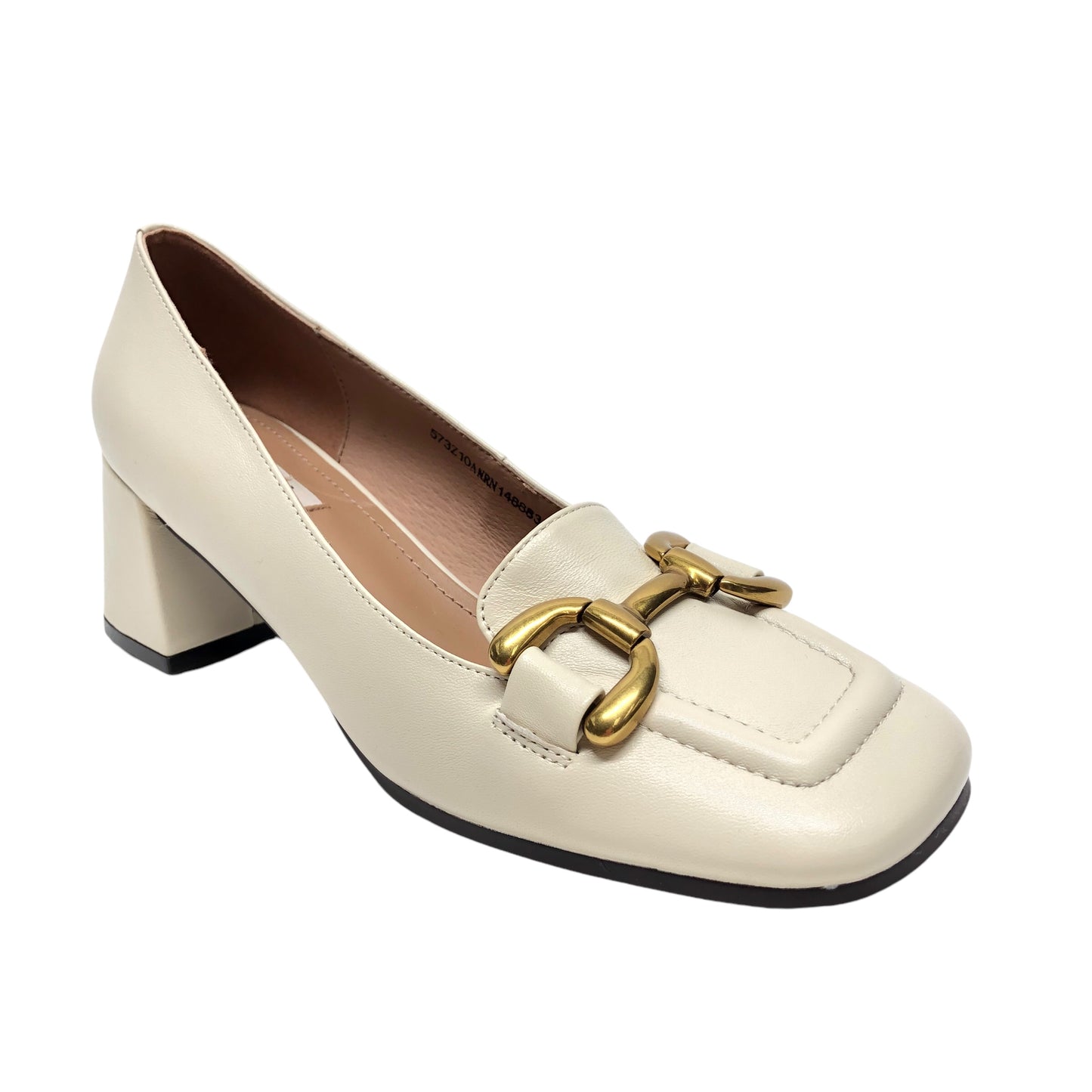 Shoes Heels Block By Anthropologie In Cream, Size: 8