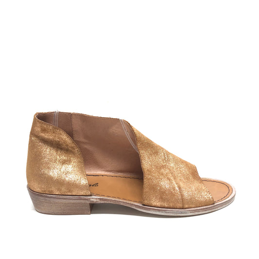 Sandals Flats By Free People In Rose Gold, Size: 10.5