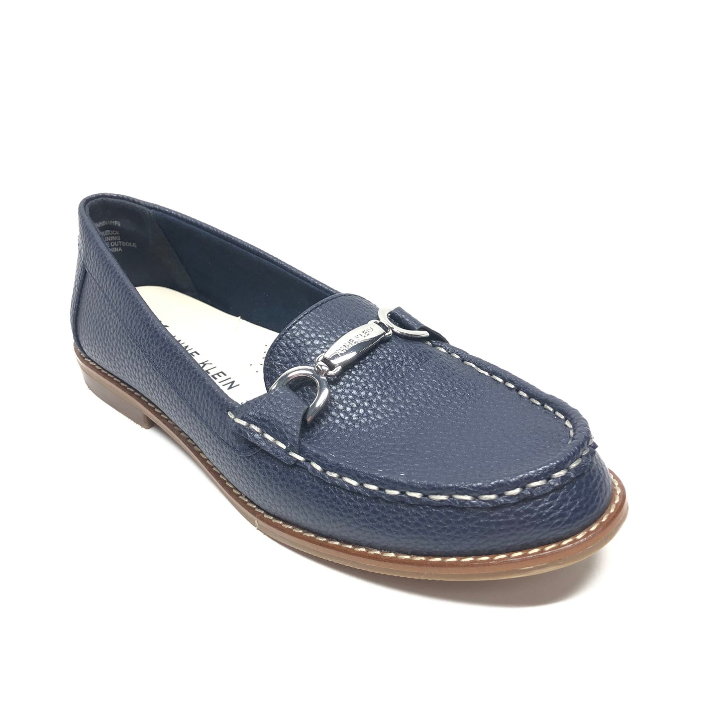 Shoes Flats By Anne Klein In Navy, Size: 7.5