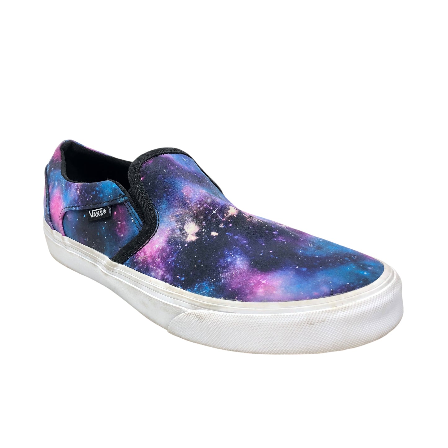 Shoes Sneakers By Vans In Multi-colored, Size: 9