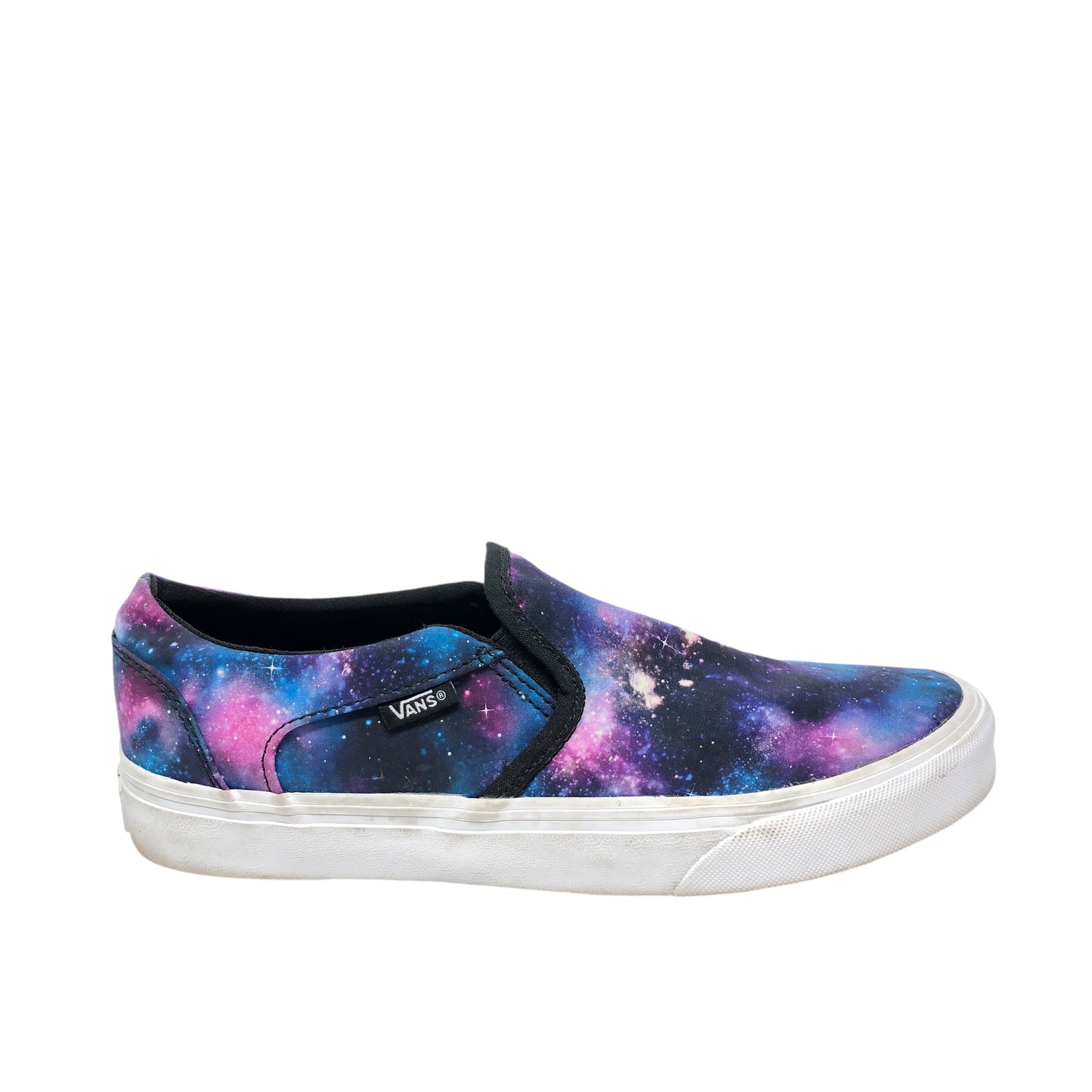 Shoes Sneakers By Vans In Multi-colored, Size: 9