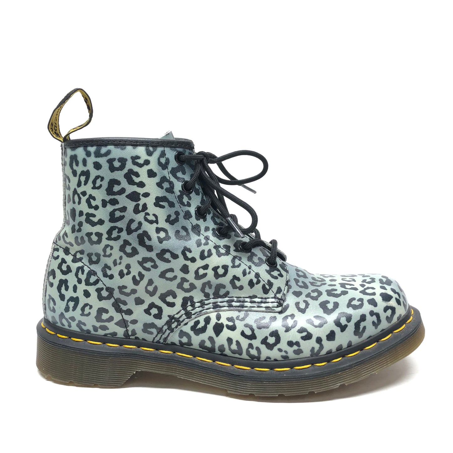 Boots Combat By Dr Martens In Animal Print, Size: 10