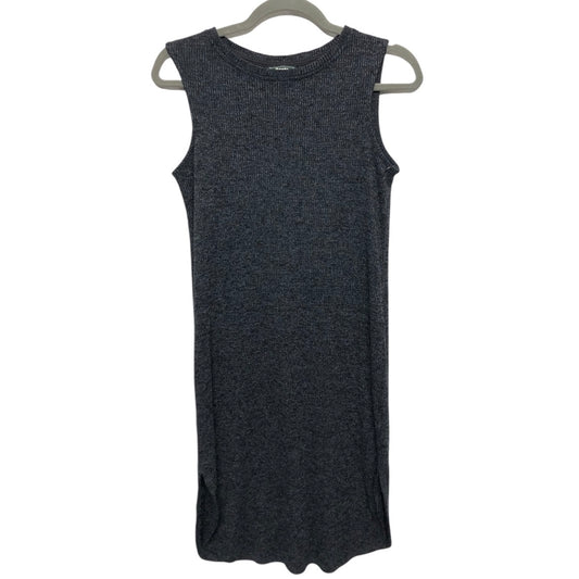 Dress Casual Midi By Cmc In Grey, Size: S