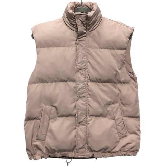 Vest Puffer & Quilted By A New Day In Beige, Size: Xs