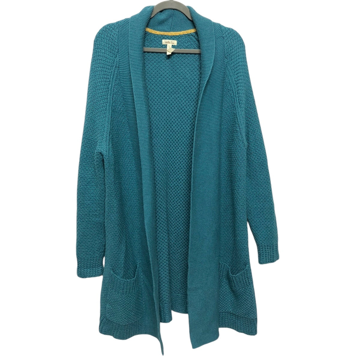 Sweater Cardigan By Matilda Jane In Teal, Size: S