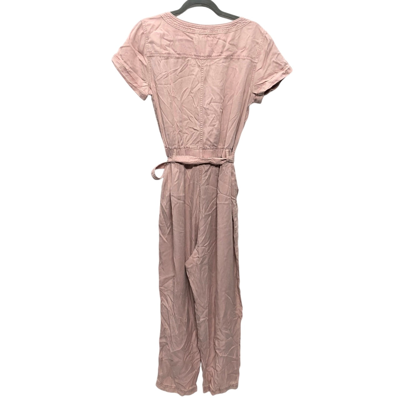 Jumpsuit By Abercrombie And Fitch In Pink, Size: L