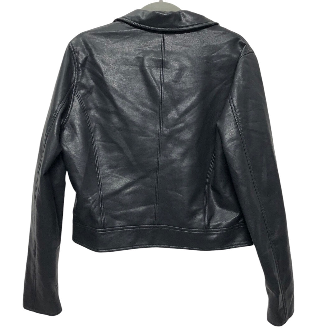 Jacket Moto By Blanknyc In Black, Size: L