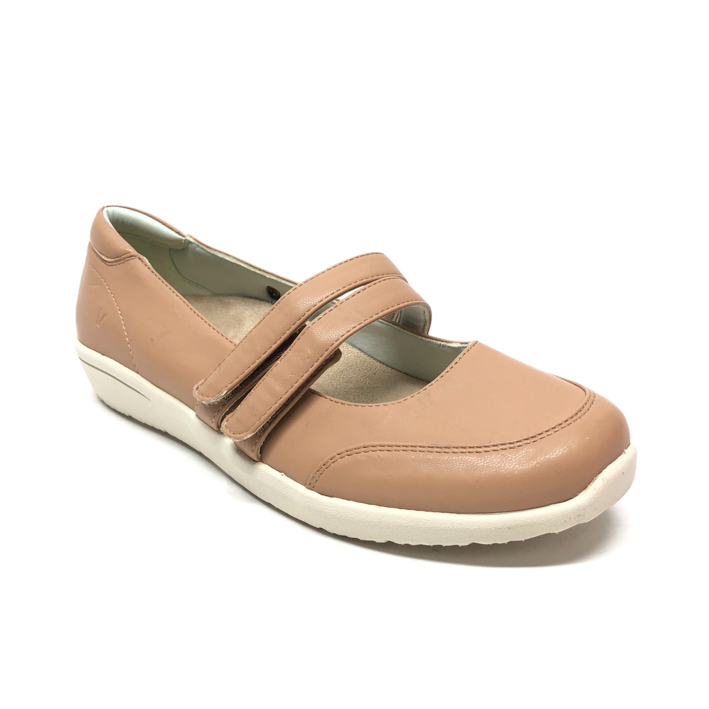 Shoes Flats By Vionic In Tan, Size: 9