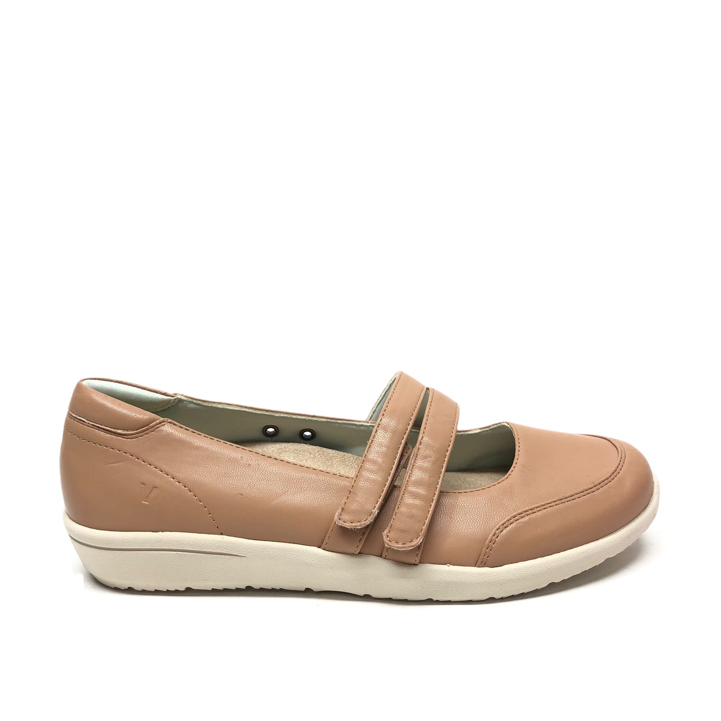 Shoes Flats By Vionic In Tan, Size: 9