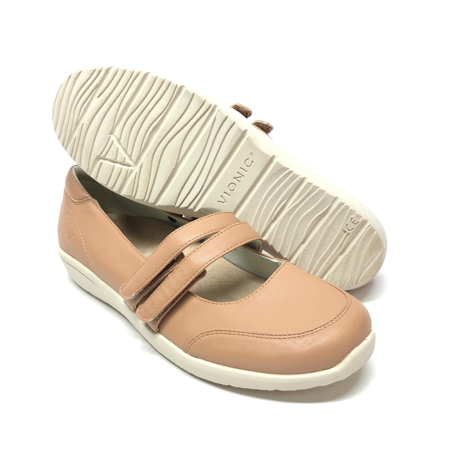 Shoes Flats By Vionic In Tan, Size: 9