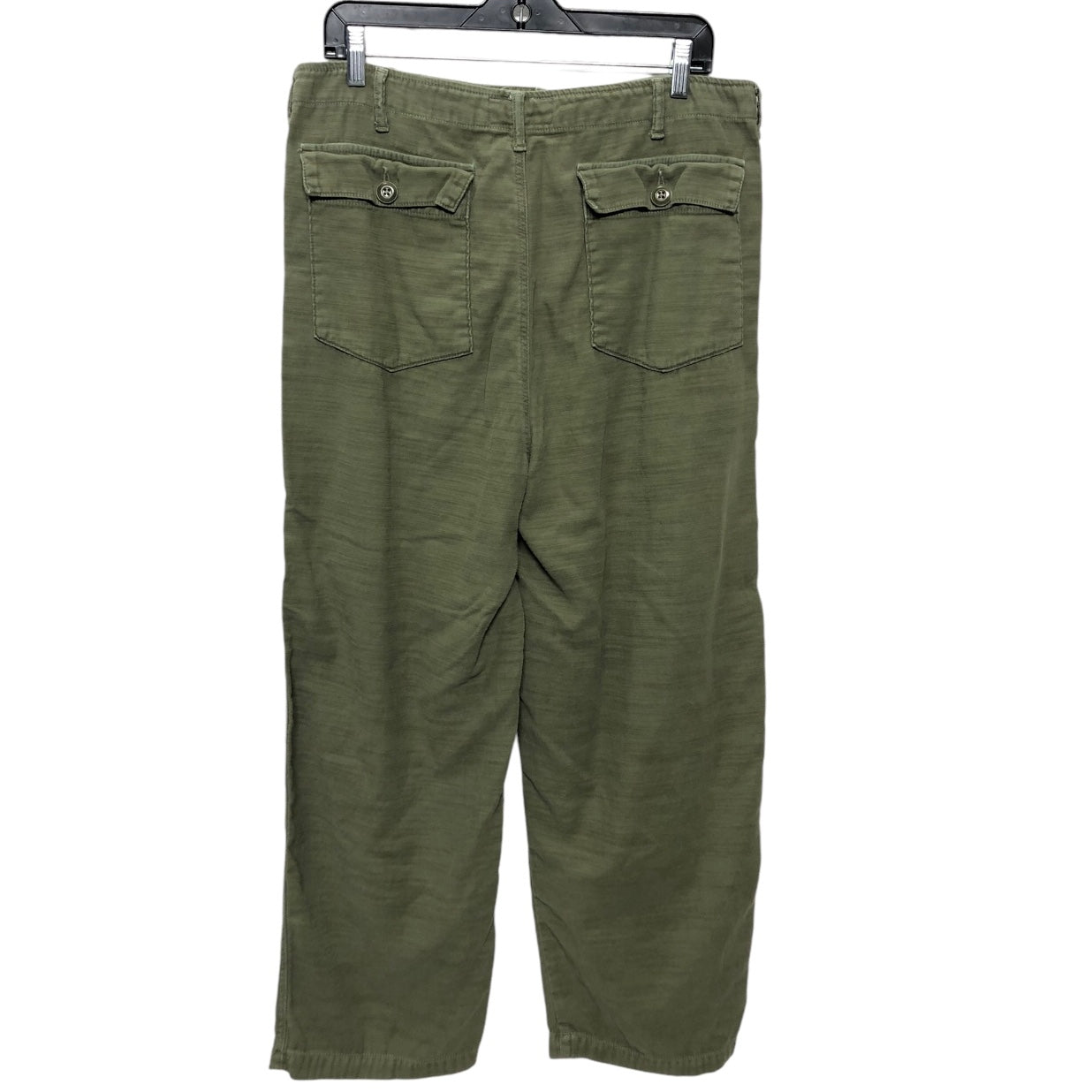 Pants Cargo & Utility By The Great. In Green, Size: 10