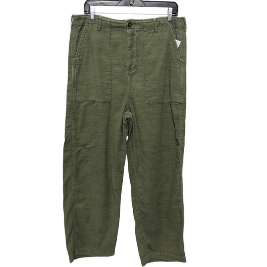 Pants Cargo & Utility By The Great. In Green, Size: 10