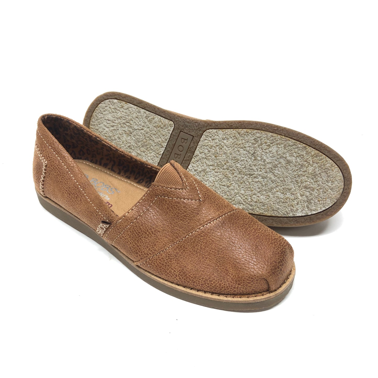 Shoes Flats By Bobs In Brown, Size: 7