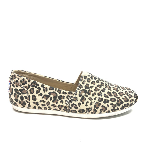 Shoes Flats By Bobs In Animal Print, Size: 7