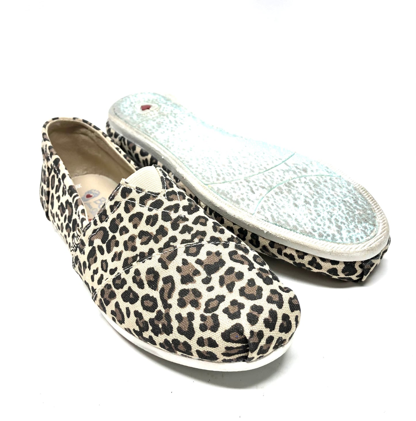 Shoes Flats By Bobs In Animal Print, Size: 7