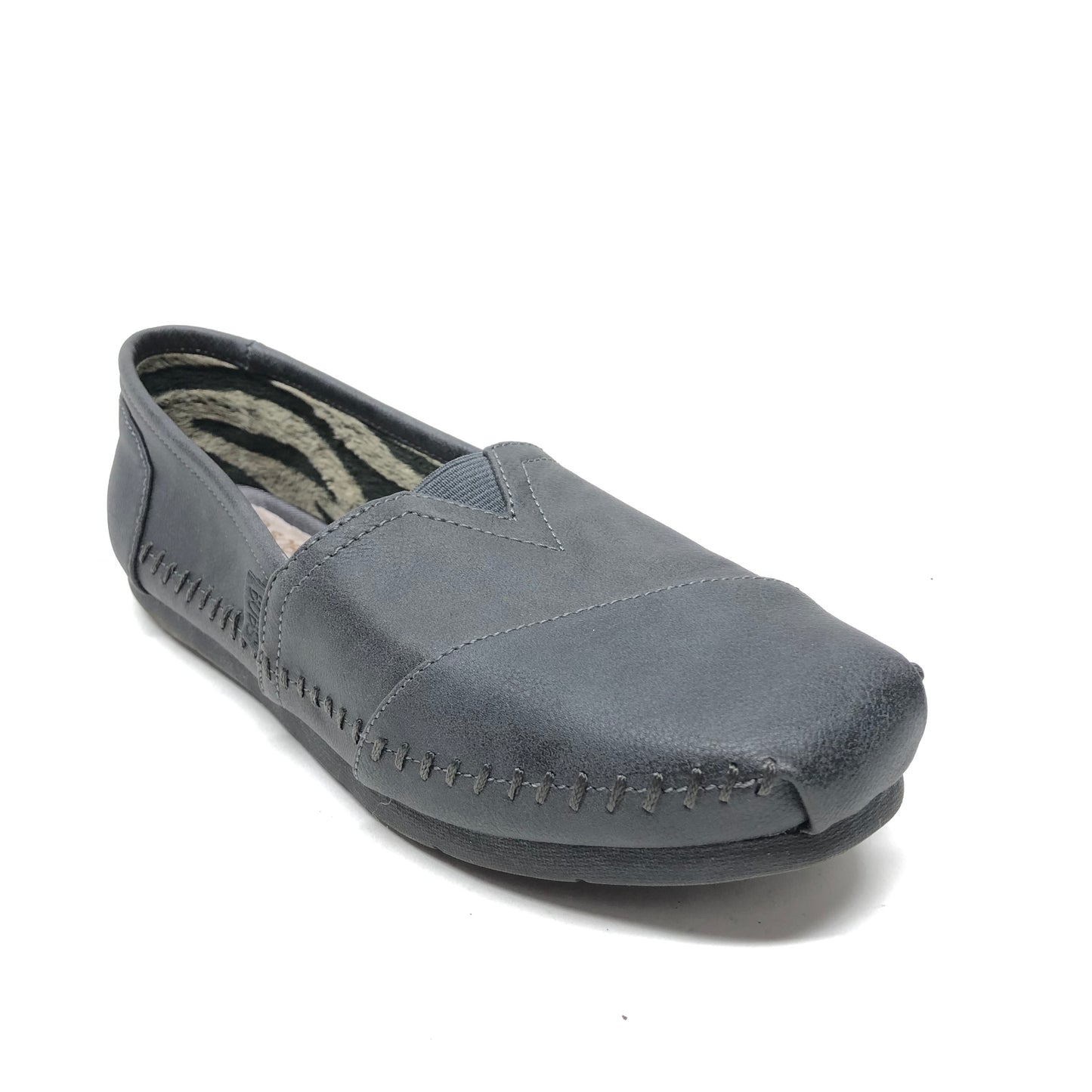 Shoes Flats By Bobs In Grey, Size: 7