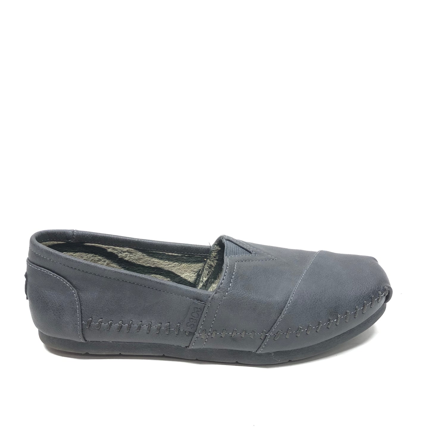 Shoes Flats By Bobs In Grey, Size: 7