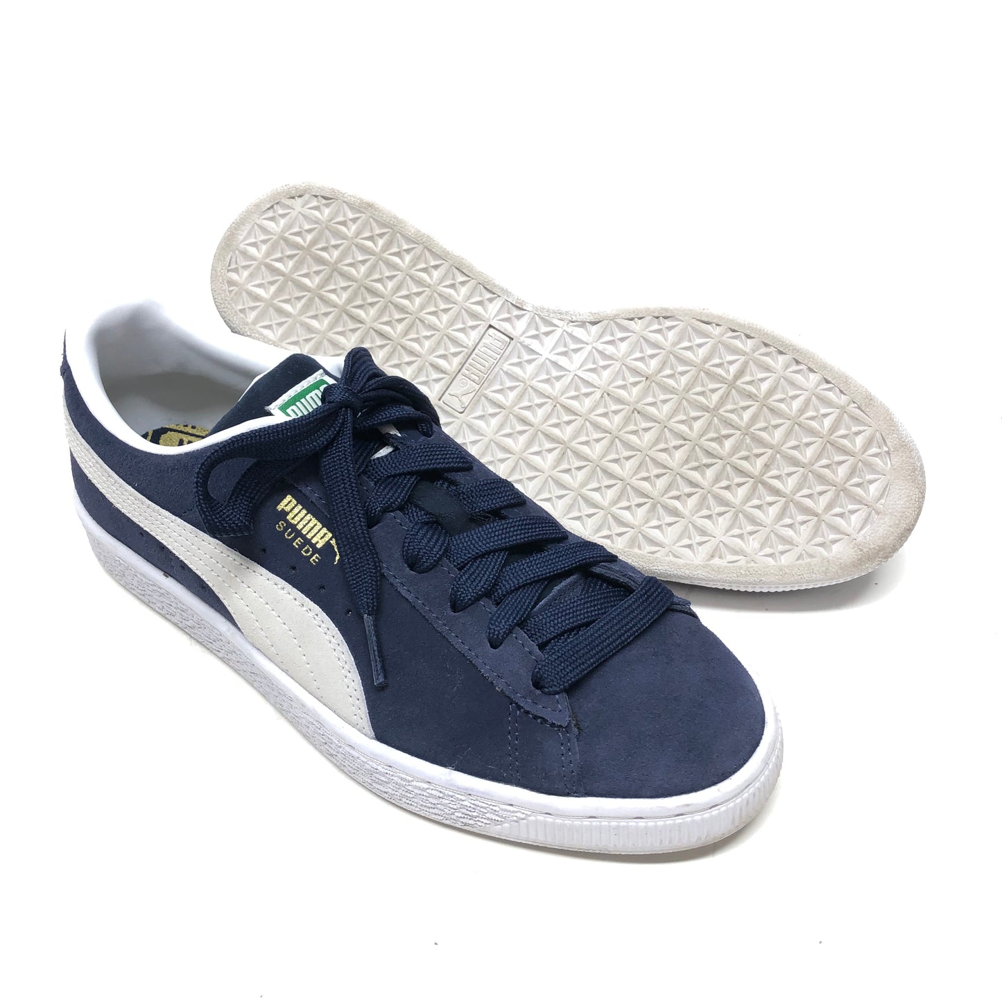 Shoes Athletic By Puma In Blue, Size: 8