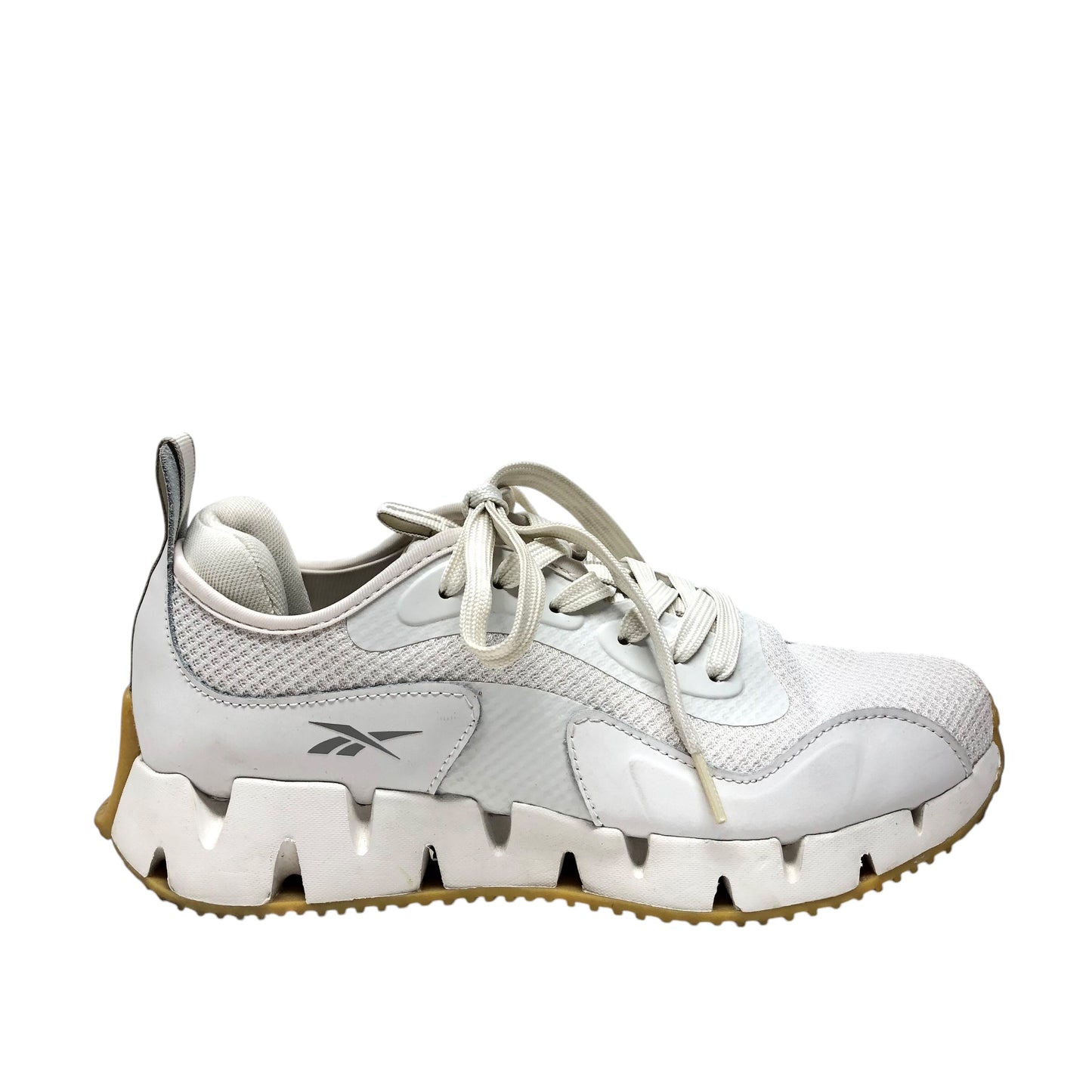 Shoes Athletic By Reebok In White, Size: 8.5