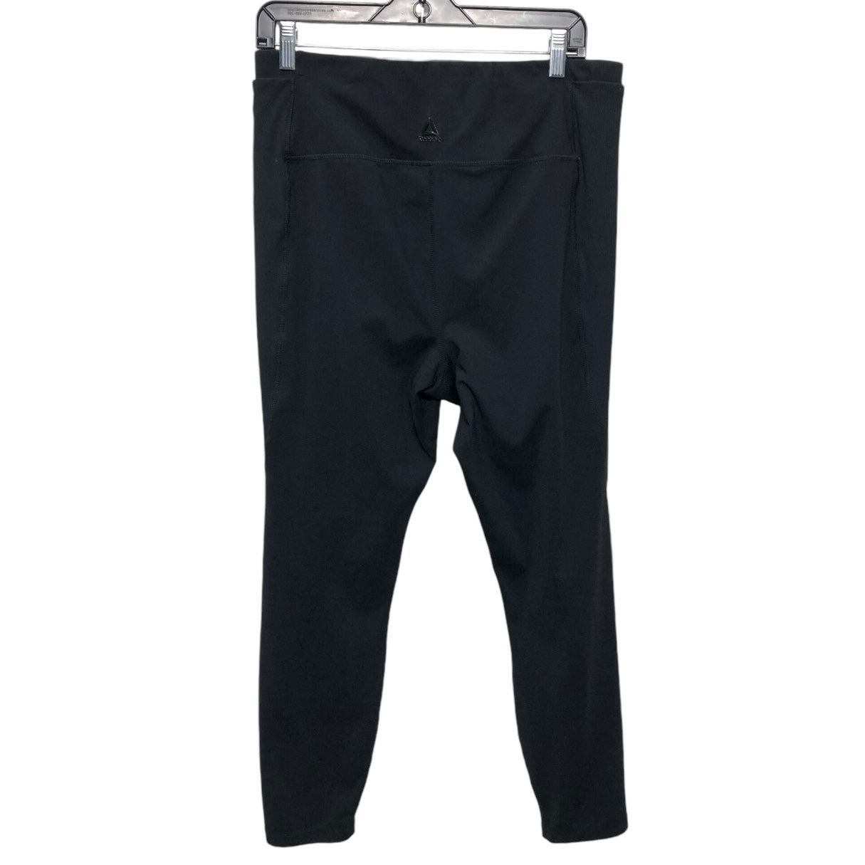 Athletic Pants By Reebok In Black, Size: Xl