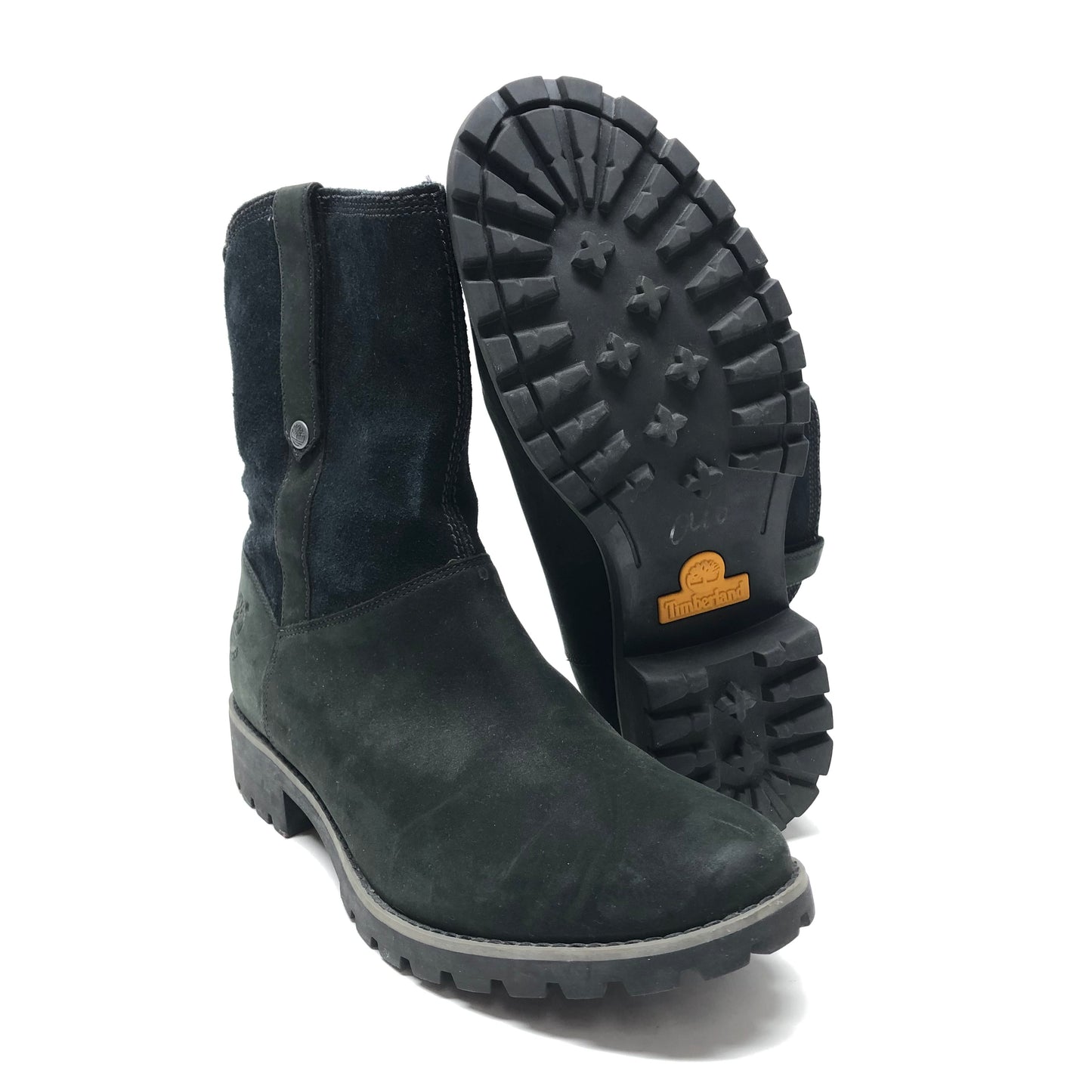 Boots Ankle Flats By Timberland In Black, Size: 9.5