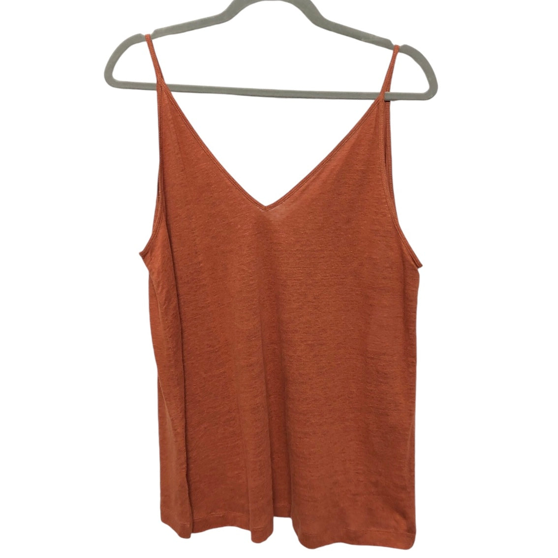 Tank Top By Loft In Orange, Size: L