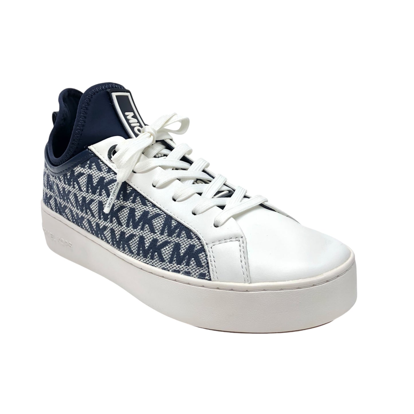 Shoes Sneakers By Michael By Michael Kors In Blue & White, Size: 6.5