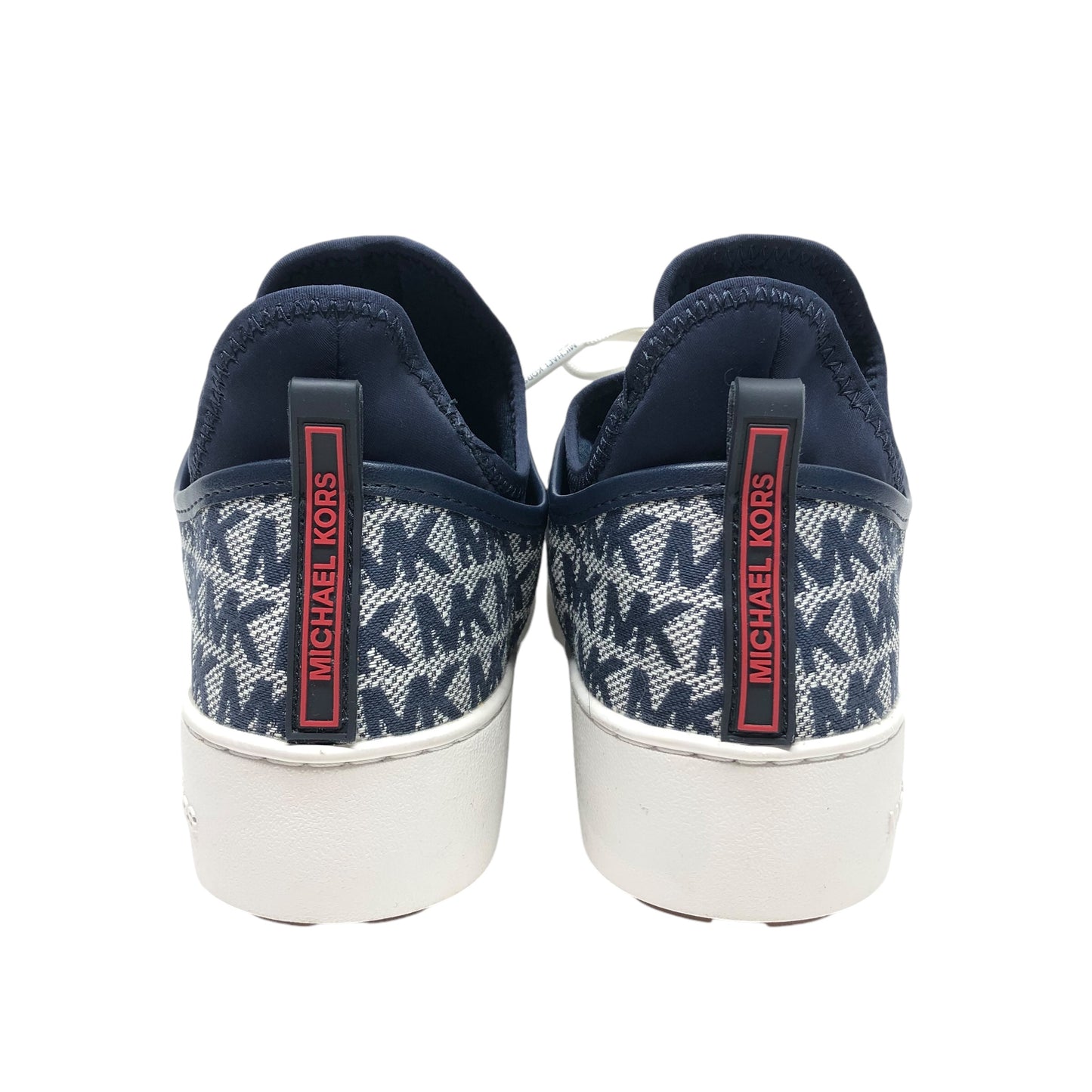 Shoes Sneakers By Michael By Michael Kors In Blue & White, Size: 6.5