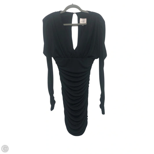 Dress Party Short By Cmb In Black, Size: 4