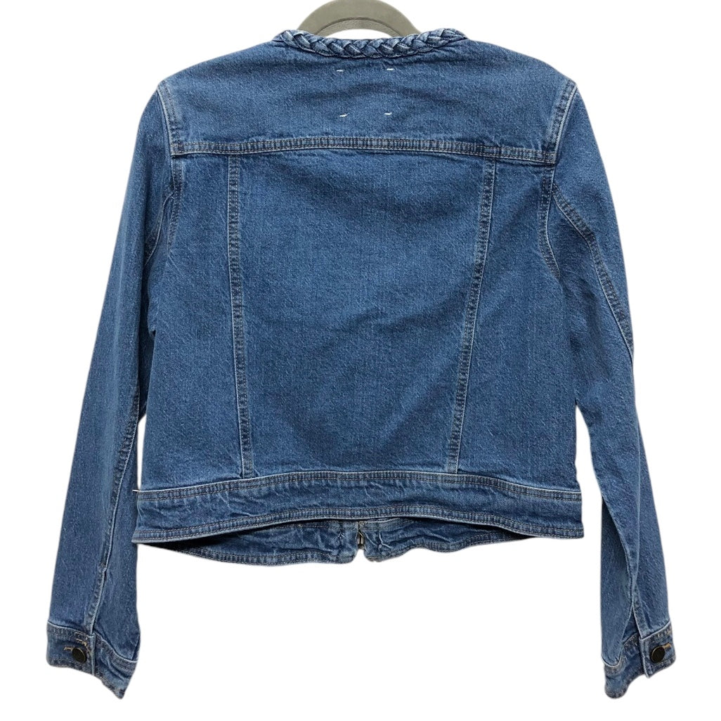 Jacket Denim By Habitual In Blue Denim, Size: L